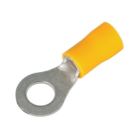 Power Products 3538006 Insulated Ring Terminal - Yellow